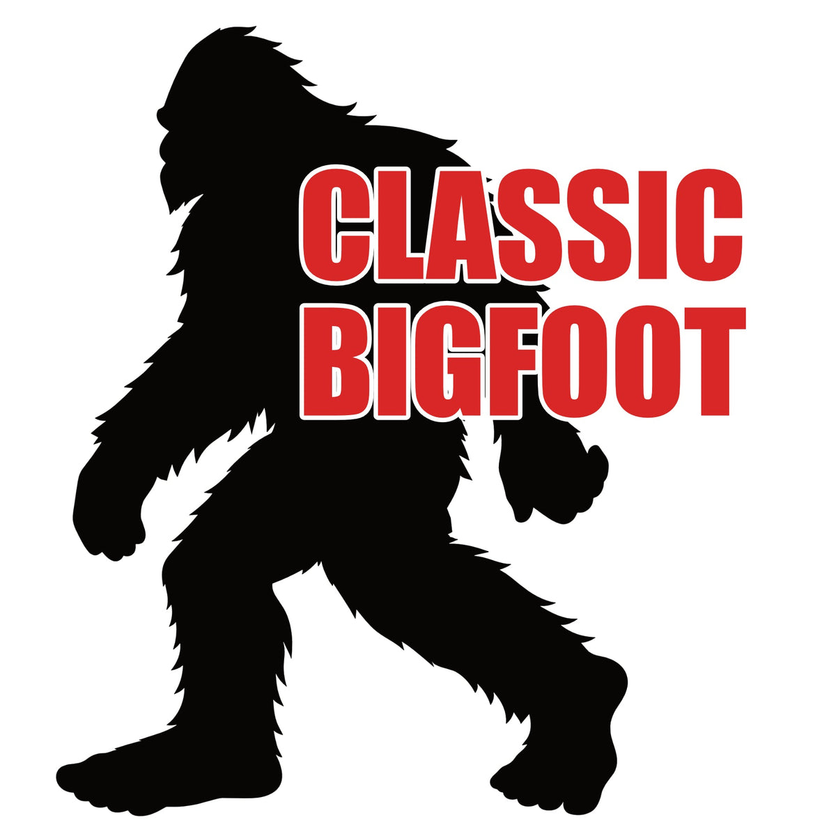 Classic Bigfoot Shirts & Sasquatch T-Shirts