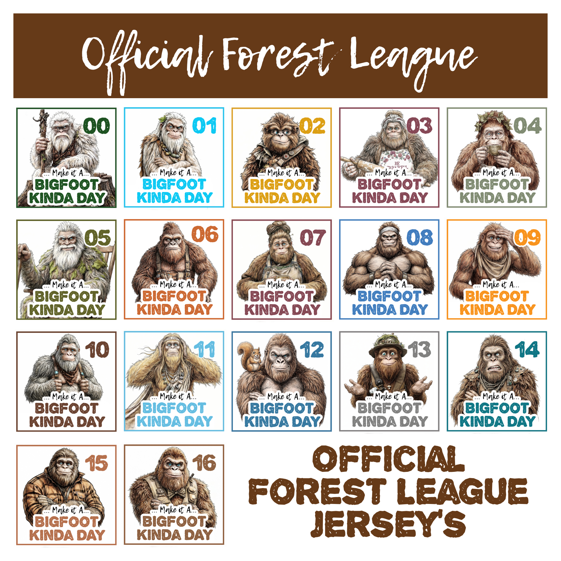 Official Forest League
