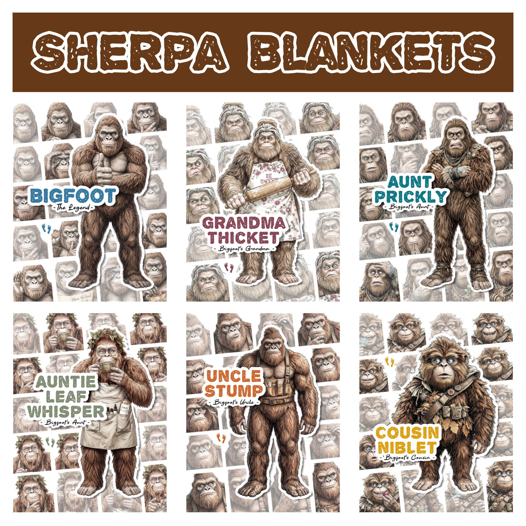 Sherpa Blankets