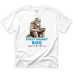 Great Granny Bog T-Shirt Front Design