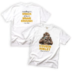 Cousin Niblet Everythings a Snack If Youre Brave Enough T-Shirt Front and Back Design