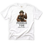 Nephew Pebble-Toe T-Shirt Front Design