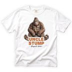 Uncle Stump T-Shirt Front Design