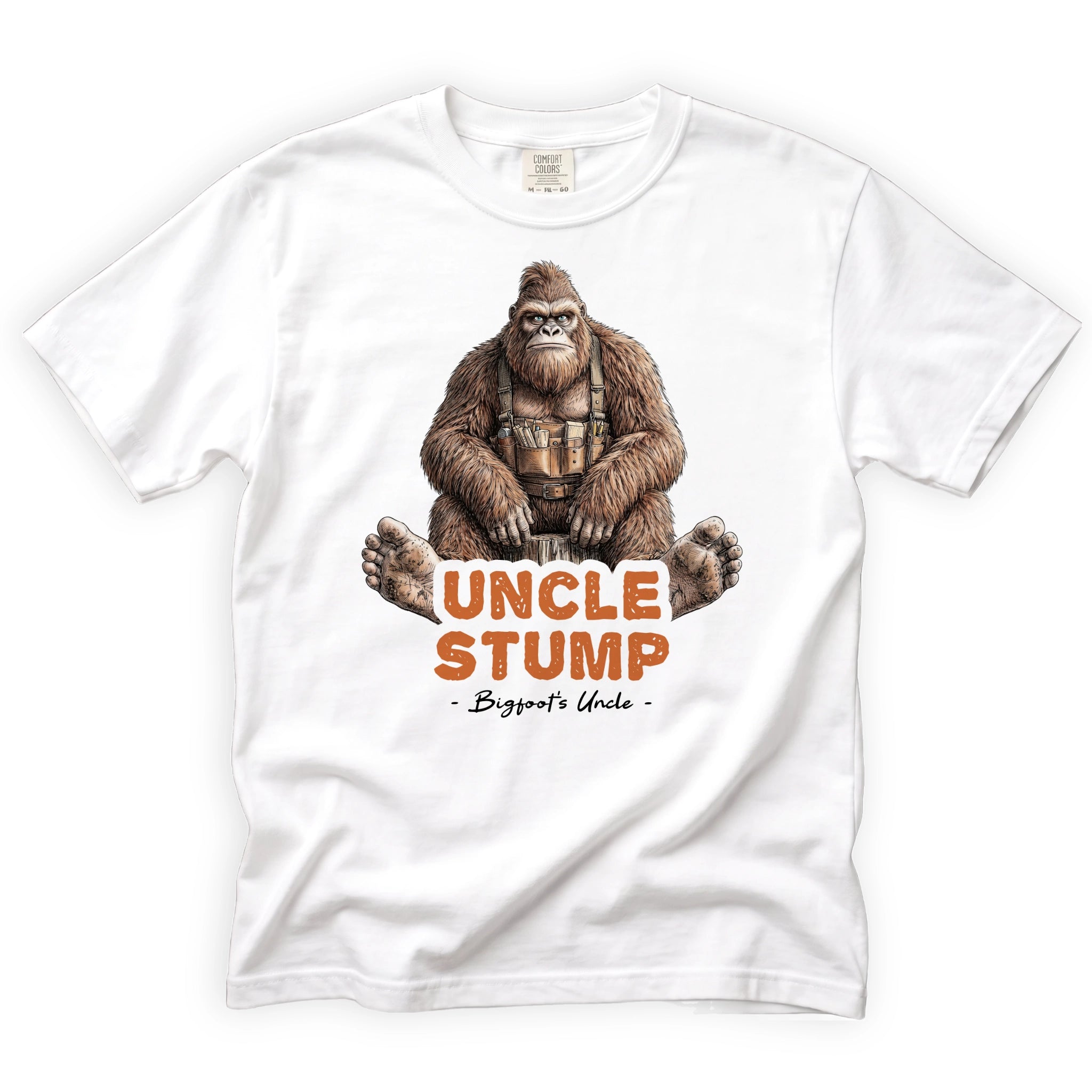 Uncle Stump T-Shirt Front Design