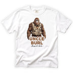 Uncle Burl T-Shirt Front Design