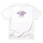 Mama Moss Let Yourself Be Heard Love Quote Back Design