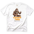 Cousin Twig T-Shirt Front Design
