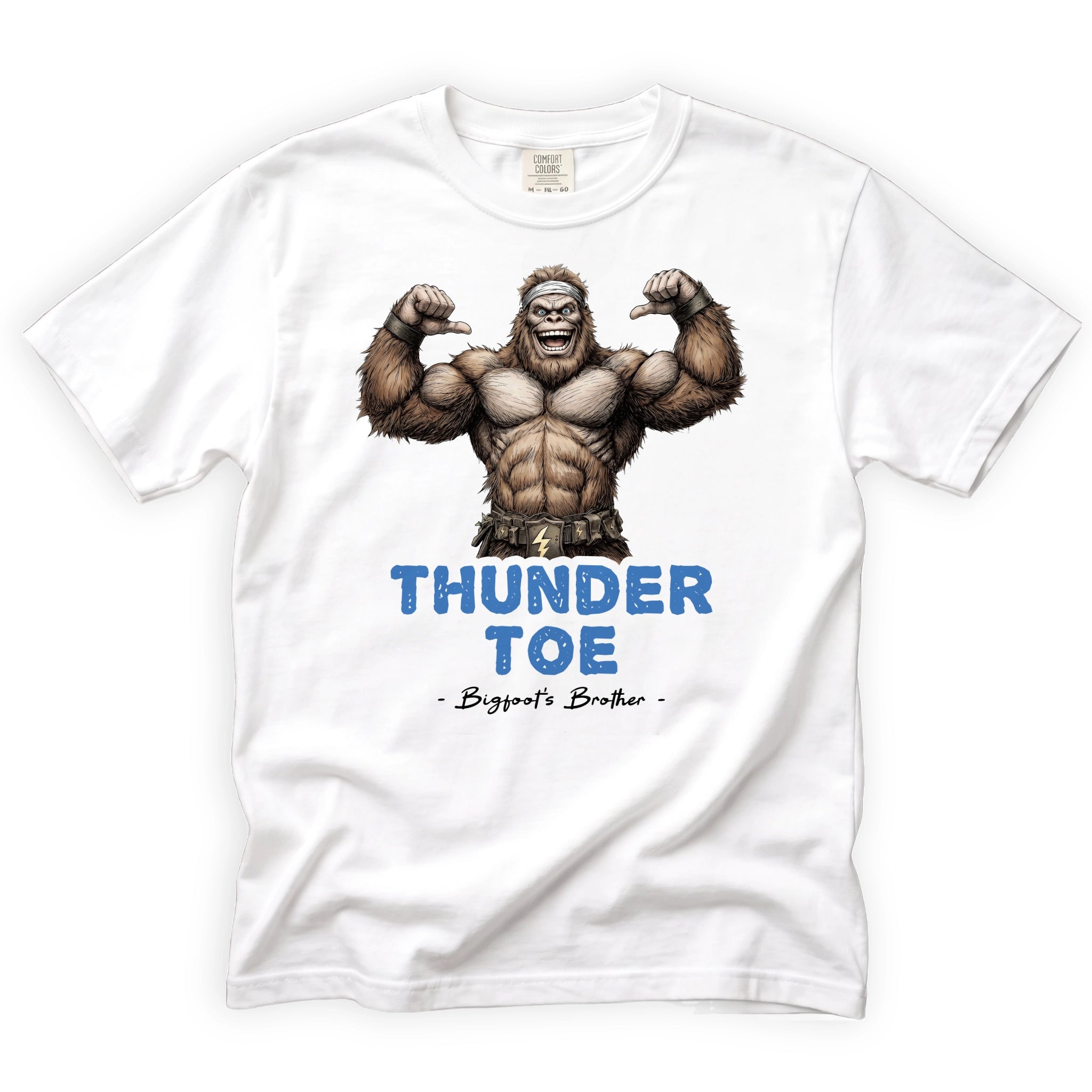 Brother Thunder-Toe T-Shirt Front Design