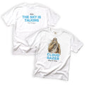 Sister Cloudgazer The Skys Talking T-Shirt Front and Back Design