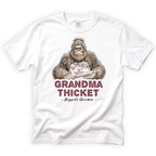 Grandma Thicket T-Shirt Front Design