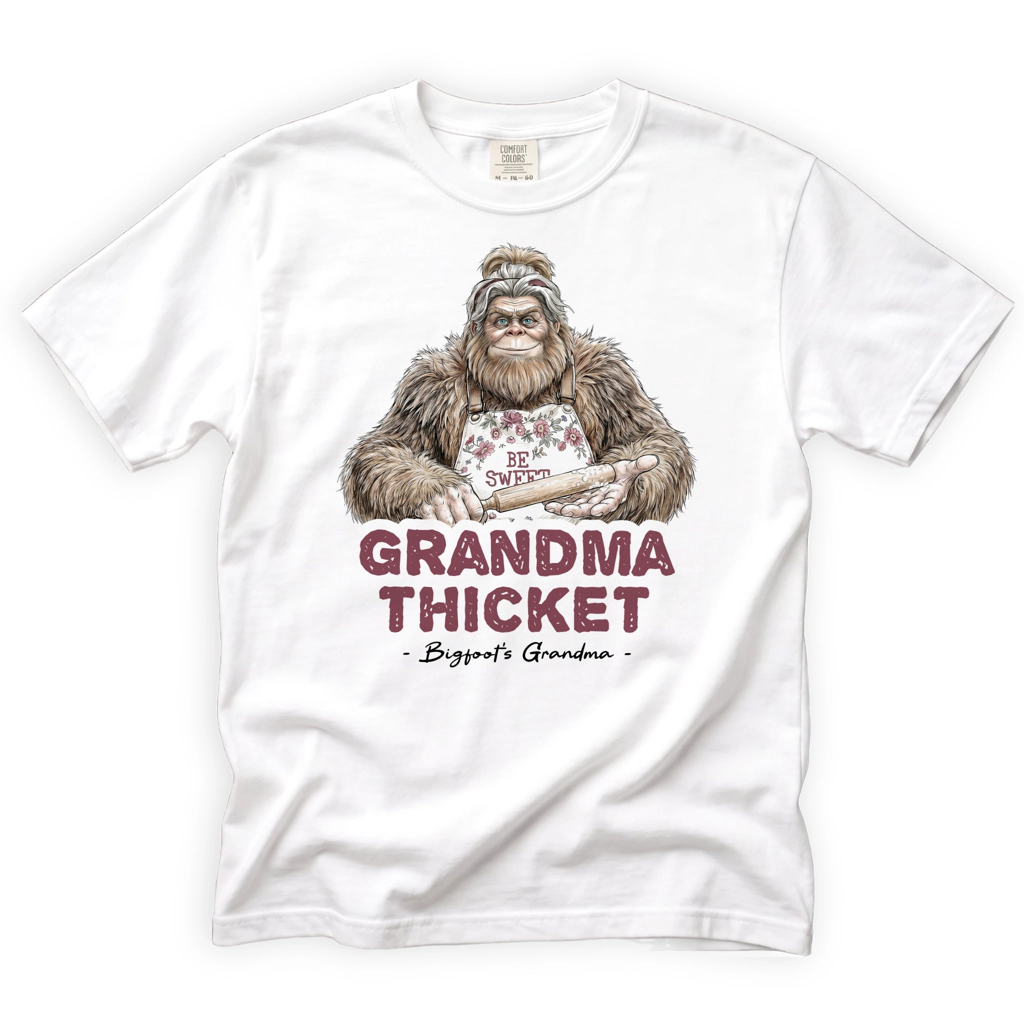 Grandma Thicket T-Shirt Front Design