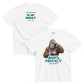 Bigfoot Shirt for Straight Talkers | A Weak Excuse Is An Insult