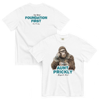 Bigfoot Shirt for Straight Talkers | Fix Your Own Foundation First