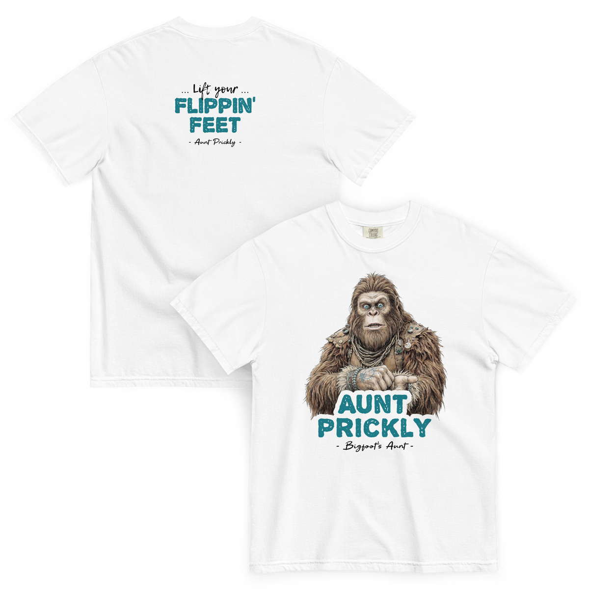 Bigfoot Shirt for Straight Talkers | Lift Your Flippin' Feet