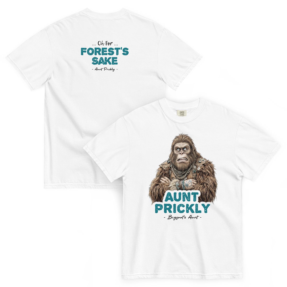 Bigfoot Shirt for Straight Talkers | Oh For Forest's Sake