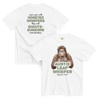 Bigfoot Shirt for Tea Lovers and Calm Souls | Catch More With Honeyed Whispers