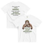 Bigfoot Shirt for Tea Lovers and Calm Souls | If You're Gonna Talk Talk Magic