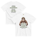 Bigfoot Shirt for Tea Lovers and Calm Souls | Worry Is a Poor Seasoning