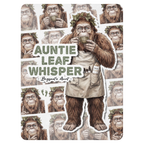 Bigfoot Sherpa Blanket | Auntie Leaf Whisper