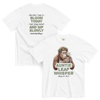 Bigfoot Shirt for Tea Lovers and Calm Souls | You Don't Have to Bloom Today