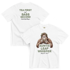 Bigfoot Shirt for Tea Lovers and Calm Souls | Tea First Sass Second