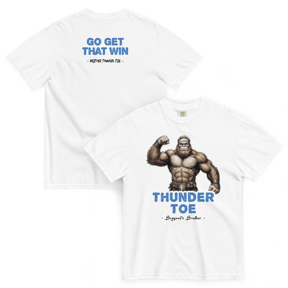Bigfoot Shirt for Gym Lovers | Go Get That Win