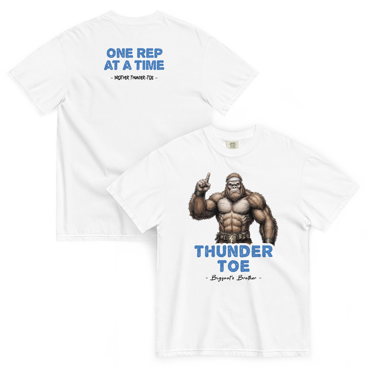 Bigfoot Shirt for Gym Lovers | One Rep at a Time