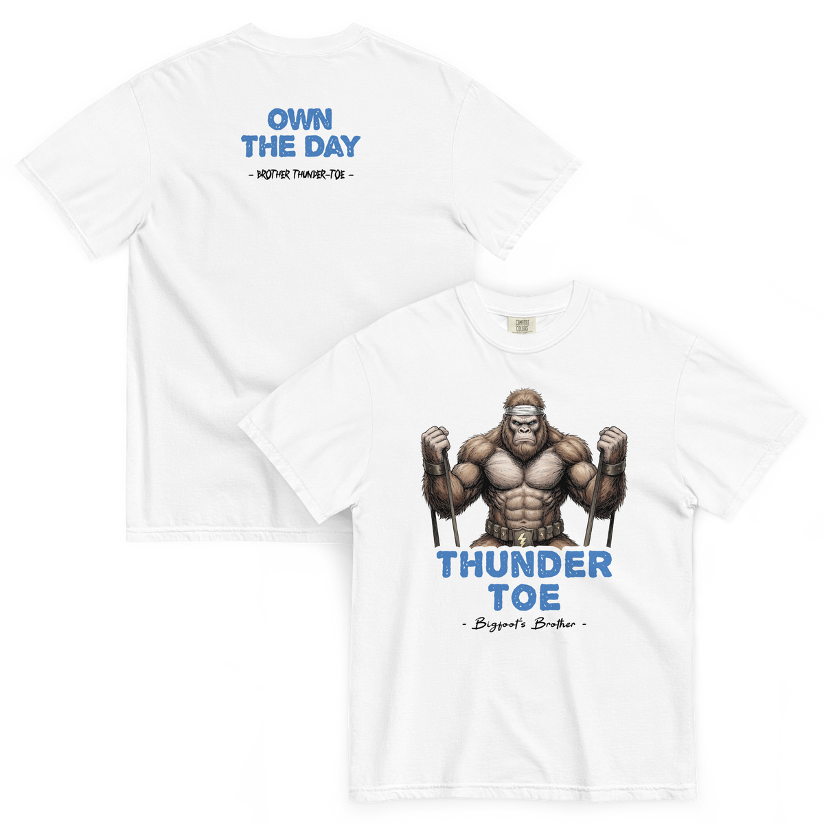 Bigfoot Shirt for Gym Lovers | Own the Day