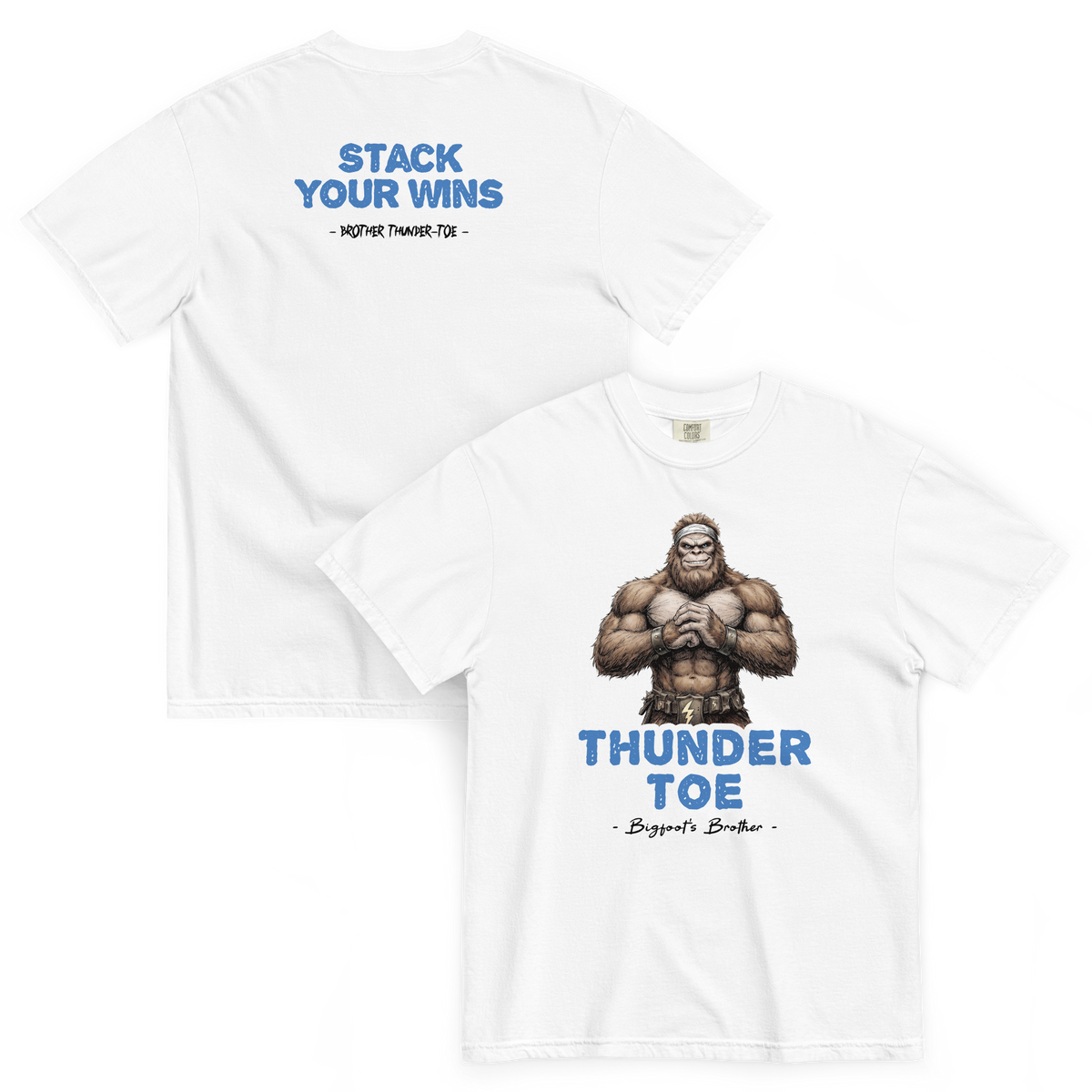 Bigfoot Shirt for Gym Lovers | Stack Your Wins