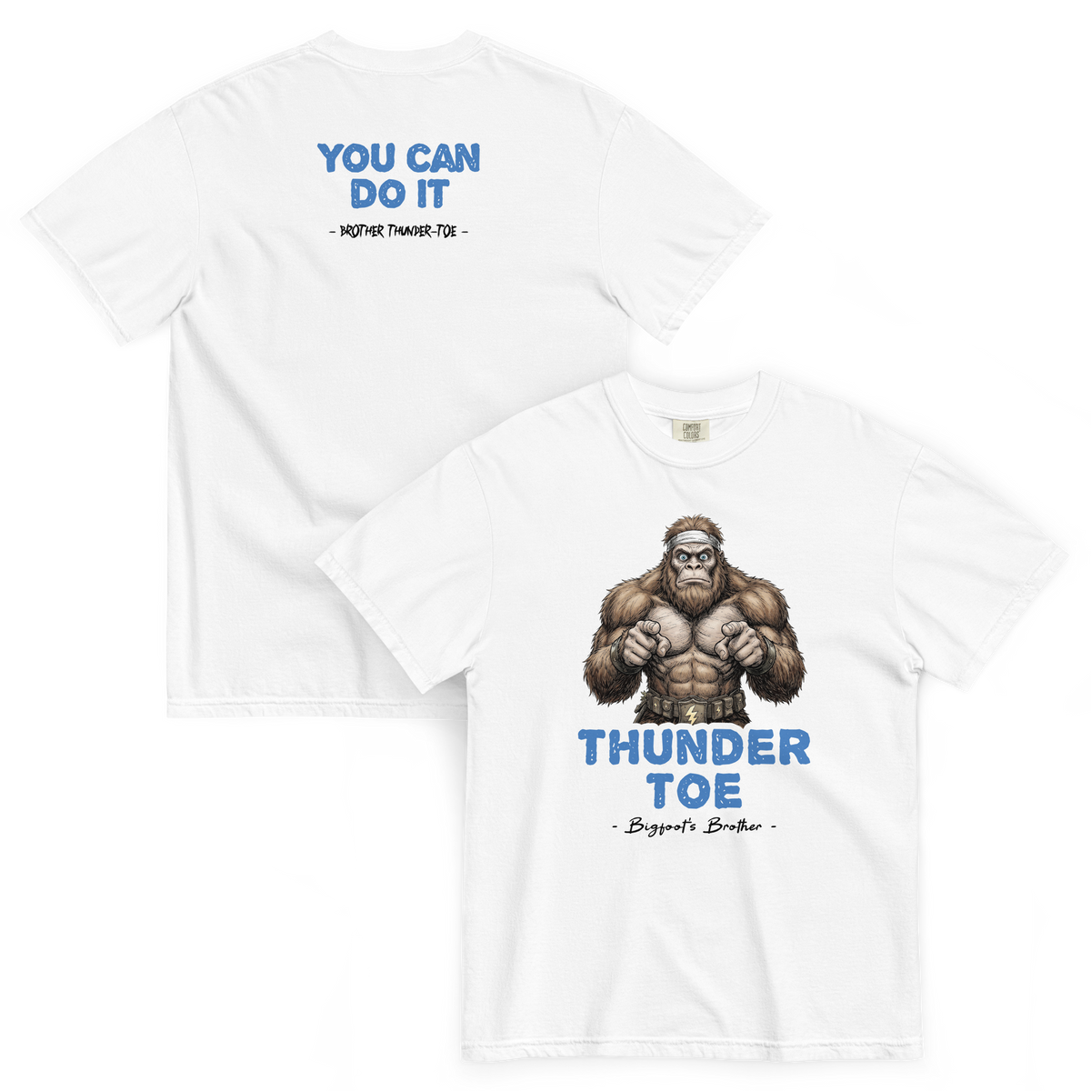Bigfoot Shirt for Gym Lovers | You Can Do It