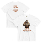 Bigfoot Shirt for Tree Huggers | Feel the A Plus in a Simple Day