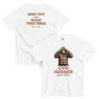 Bigfoot Shirt for Tree Huggers | Seek Out Some Good Tree Vibes
