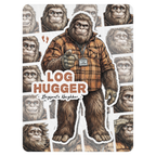 Bigfoot Sherpa Blanket | Neighbor Log Hugger