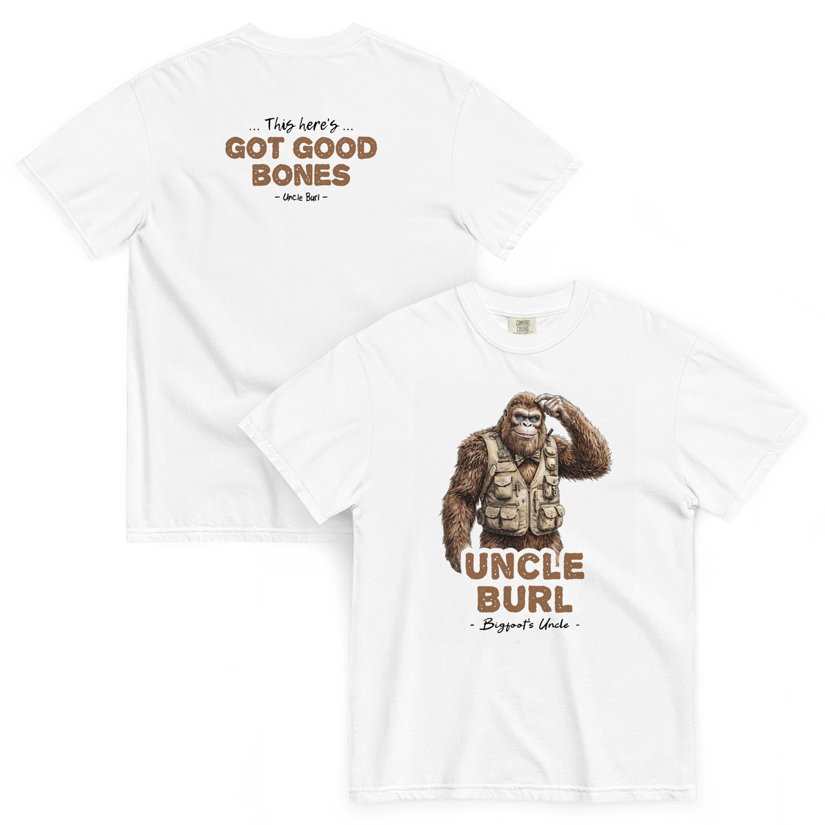 Bigfoot Shirt for DIYers | This Here's Got Good Bones