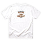 Uncle Burl A Little Wobble Keeps You Honest Quote Back Design