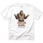 Uncle Burl T-Shirt Front Design