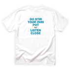 Great Granny Bog Go Stir Your Own Pot and Listen Close Quote Back Design