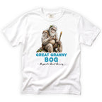 Great Granny Bog T-Shirt Front Design