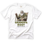 Grandpa Root T-Shirt Front Design