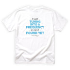 Sister Cloudgazer Tuning Into a Frequency Quote Back Design