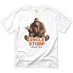 Uncle Stump T-Shirt Front Design