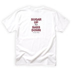 Grandma Thicket Sugar Up Sass Down Quote Back Design