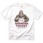 Grandma Thicket T-Shirt Front Design