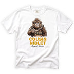Cousin Niblet T-Shirt Front Design