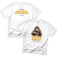 Cousin Niblet That Needs Investigatin T-Shirt Front and Back Design
