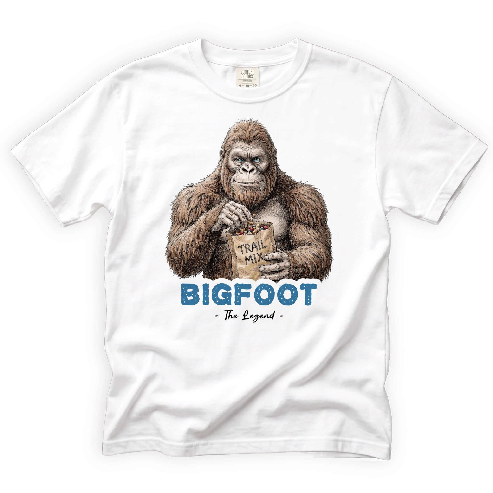 Bigfoot T-Shirt Front Design