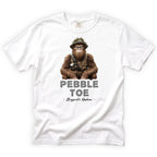 Nephew Pebble-Toe T-Shirt Front Design