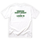 Great Gramps Treepaw Wisdom Don't Shout It Leans In Quote Back Design
