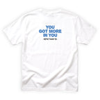 Brother Thunder-Toe You Got More in You Quote Back Design