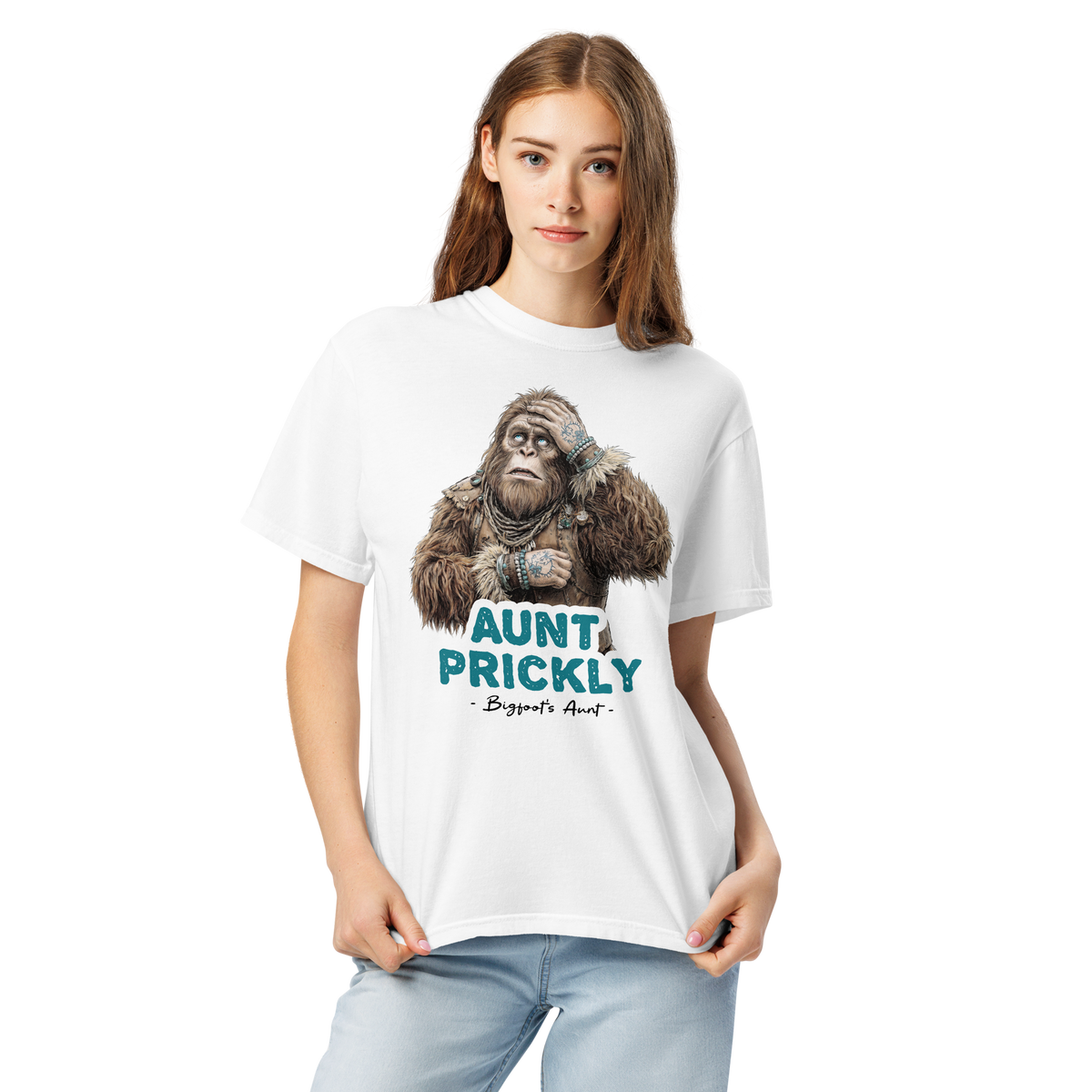 Bigfoot Shirt for Straight Talkers | A Weak Excuse Is An Insult